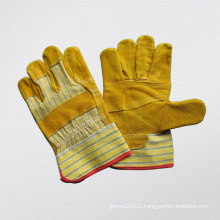 Economic Patched Palm Leather Work Glove (3057)